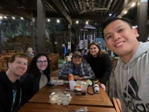 Rooted Young Adults first gathering.