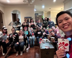 Rooted Young Adults Christmas Party