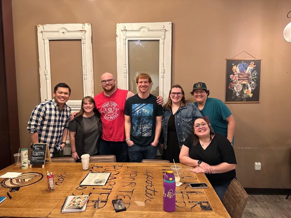 Rooted Young Adults Core Leadership Team
