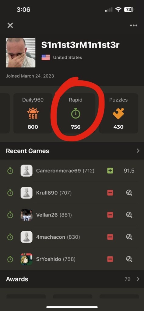 icon for online chess opponents